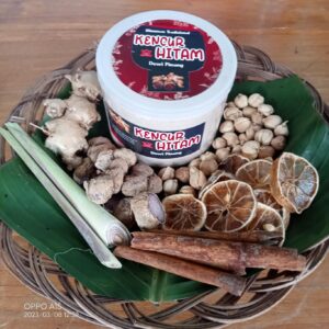 Jamu Kencur Hitam